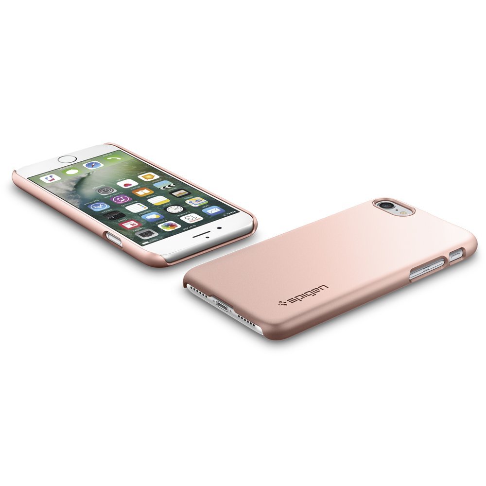  Spigen для iPhone 8/7 Thin Fit Rose Gold 042CS20429