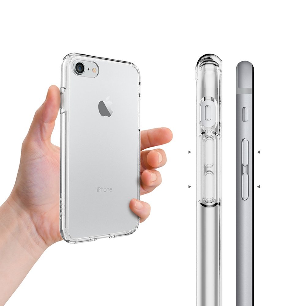 Spigen для iPhone 8/7 Ultra Hybrid Crystal Clear 042CS20443