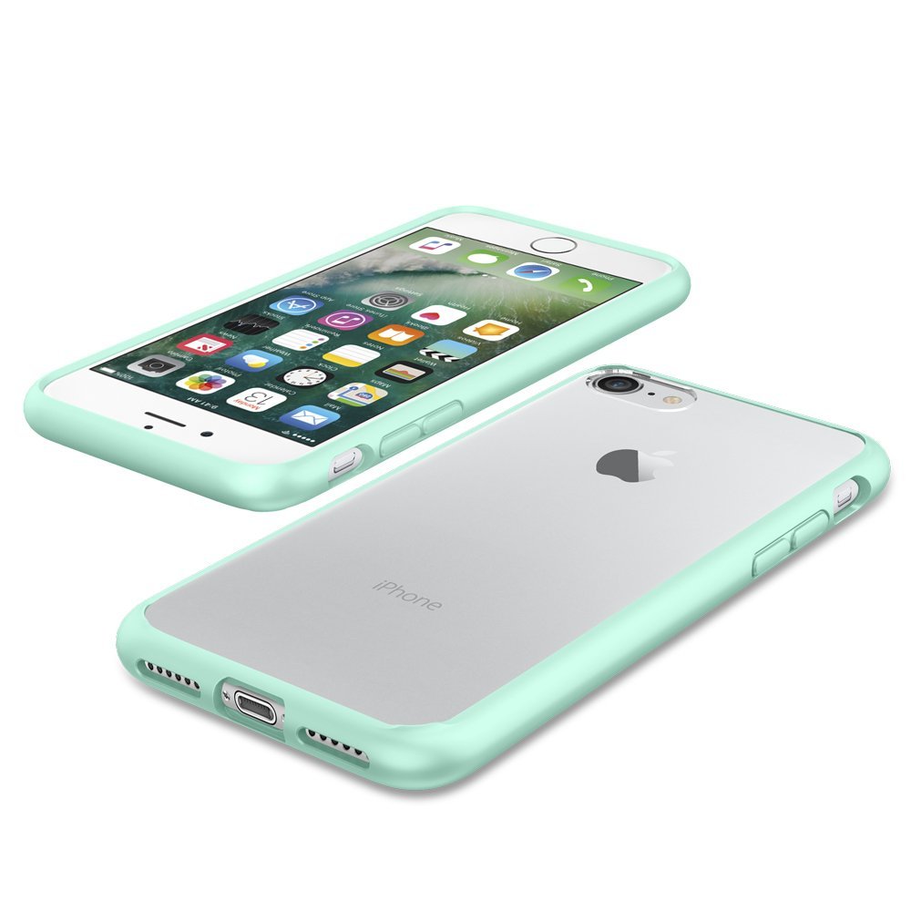 Чехол Spigen для iPhone 8/7 Ultra Hybrid Mint 042CS20447