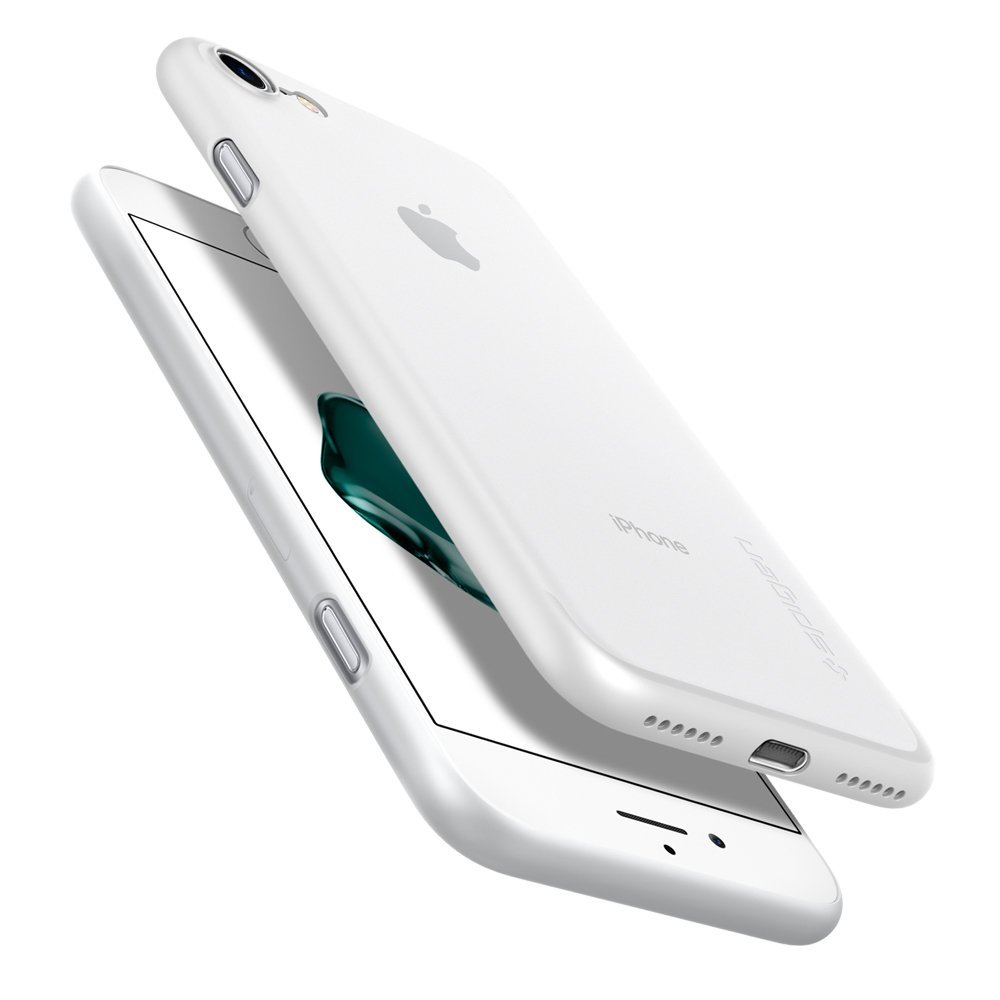 Spigen для iPhone 8/7 AirSkin Matte-Clear 042CS20487