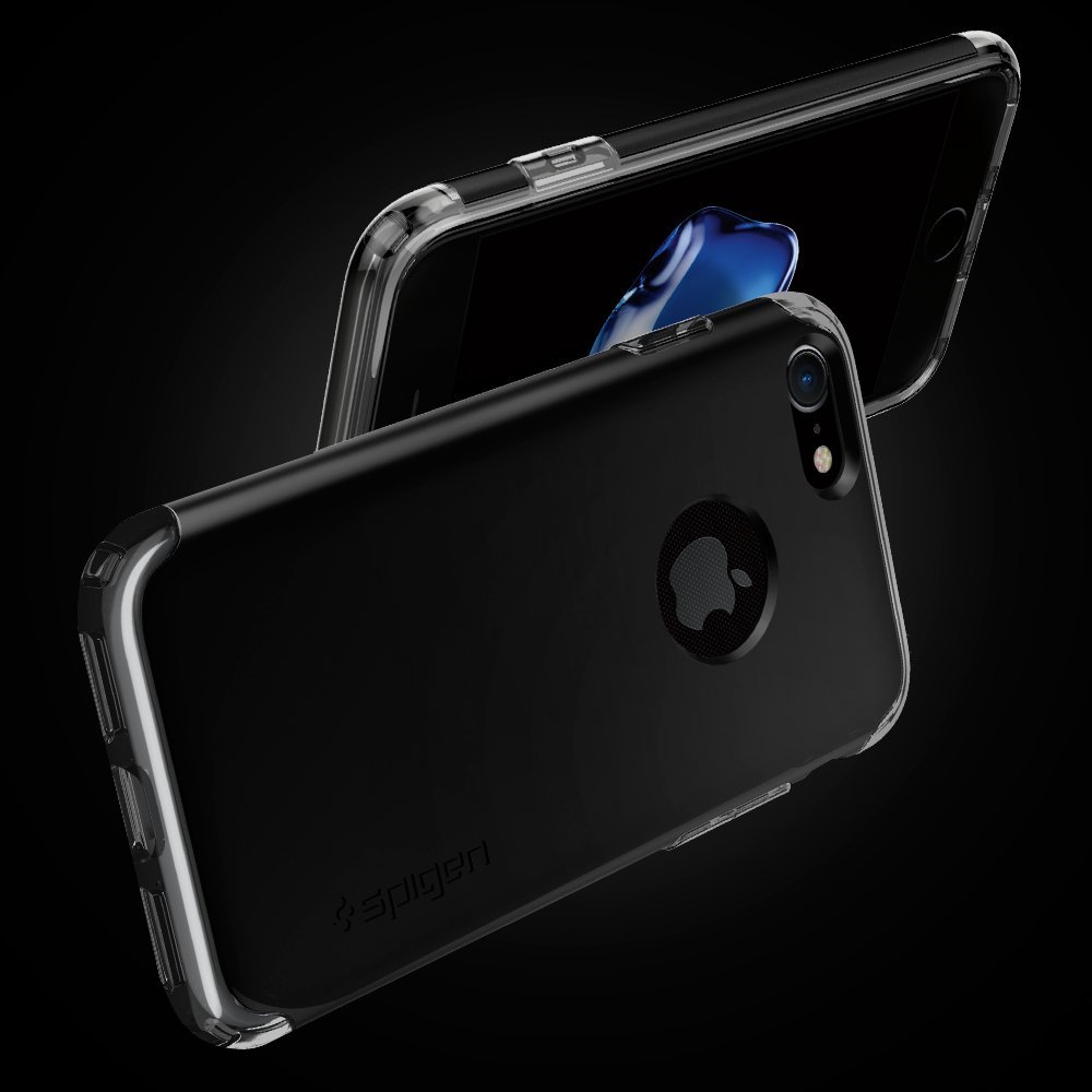 Чехол Spigen для iPhone 8/7 Hybrid Armor Black 042CS20841