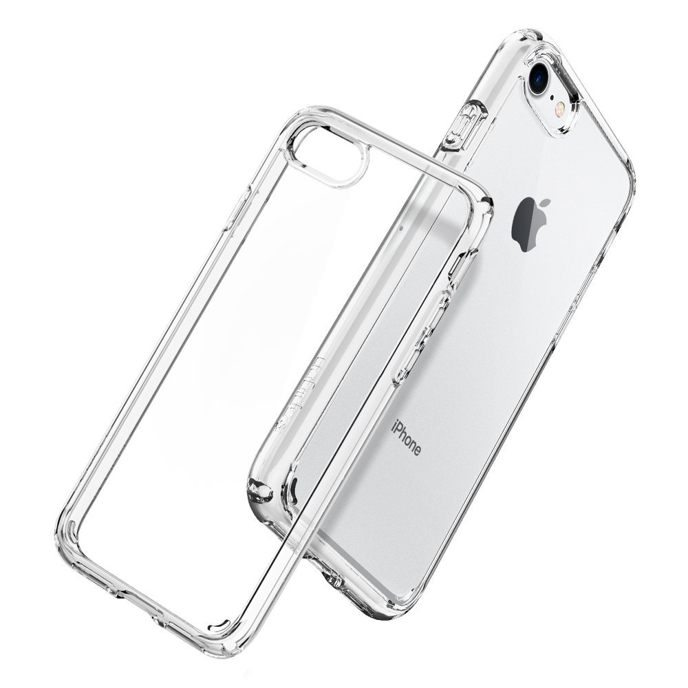 Spigen для iPhone 8/7 Ultra Hybrid 2 Crystal Clear 042CS20927