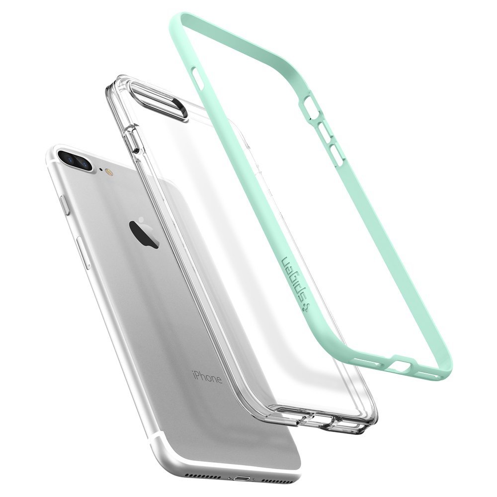 Spigen для iPhone 8/7 Plus Neo Hybrid Crystal Mint 043CS20541