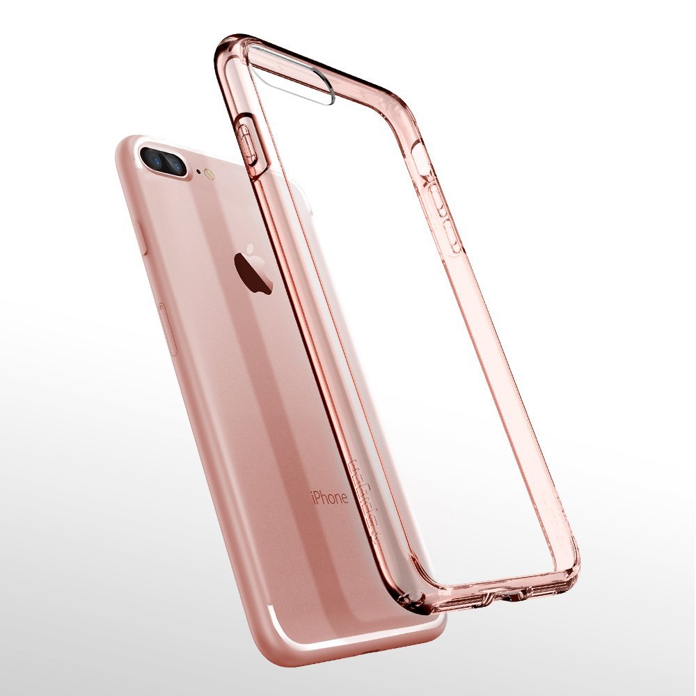 Spigen для iPhone 8/7 Plus Ultra Hybrid Rose Crystal