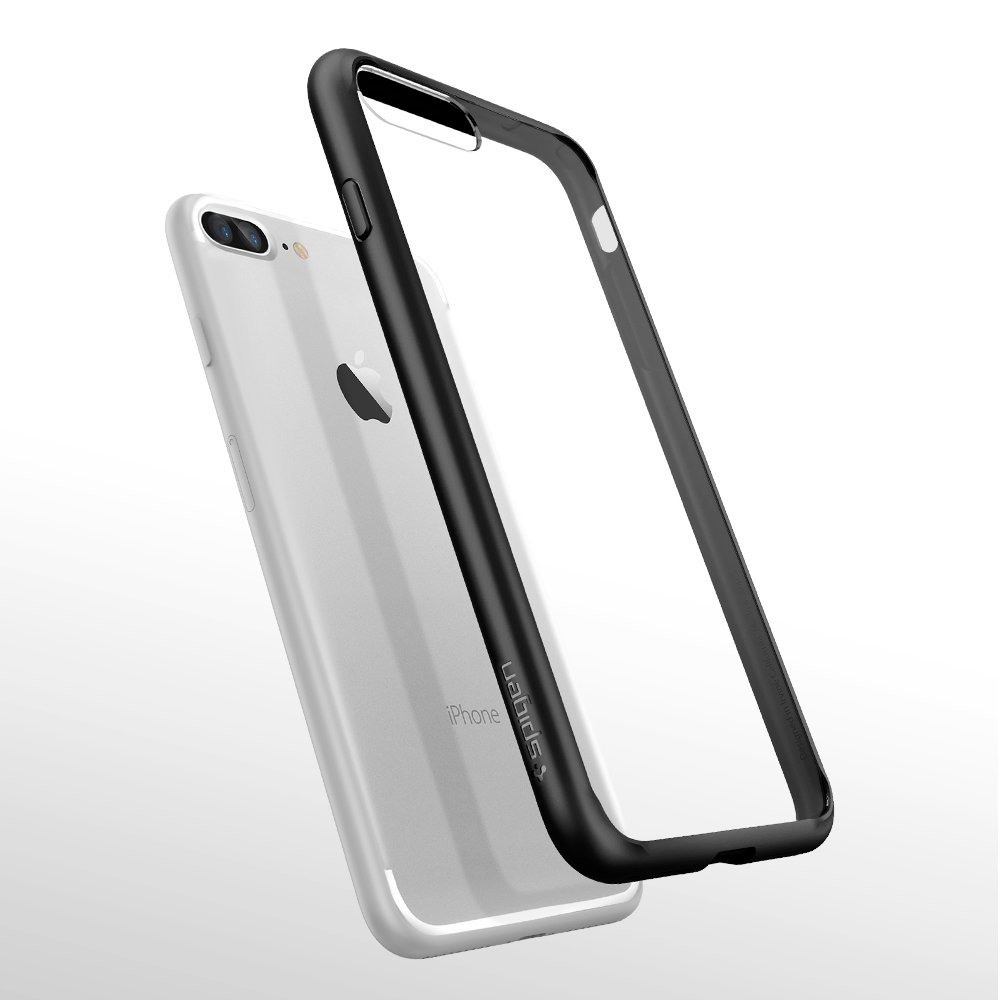 Spigen для iPhone 8/7 Plus Ultra Hybrid Black 043CS20550