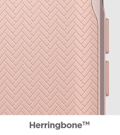 Чехол Spigen Neo Hybrid Herringbone Pale Dogwood для iPhone 8/7Plus (055CS22232)