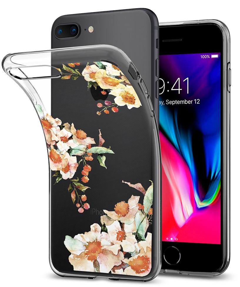 Чехол Spigen Liquid Crystal Aquarelle Primrose для iPhone 8/7 Plus (055CS22784)