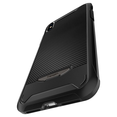 Чехол Spigen для iPhone XS/X Hybrid NX Black 063CS24946