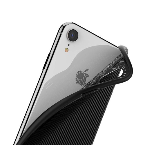 Чехол Spigen для iPhone XR La Manon Classy Black 064CS24960