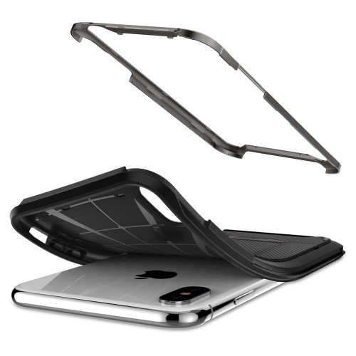 Чехол Spigen для iPhone XS Max Slim Armor Black 065CS25156