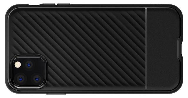 Чехол Spigen для iPhone 11 Pro Max Core Armor Black 075CS27043