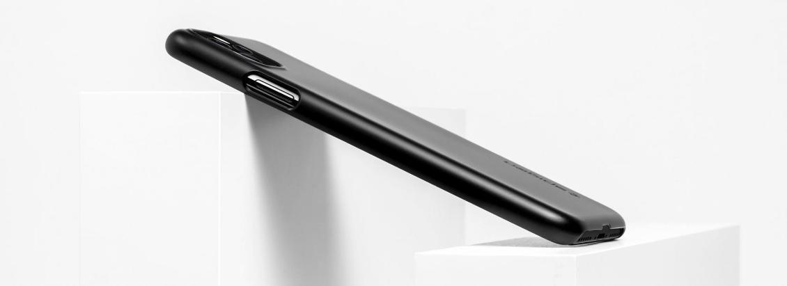 Чехол Spigen для iPhone 11 Pro Max Thin Fit Black 075CS27127
