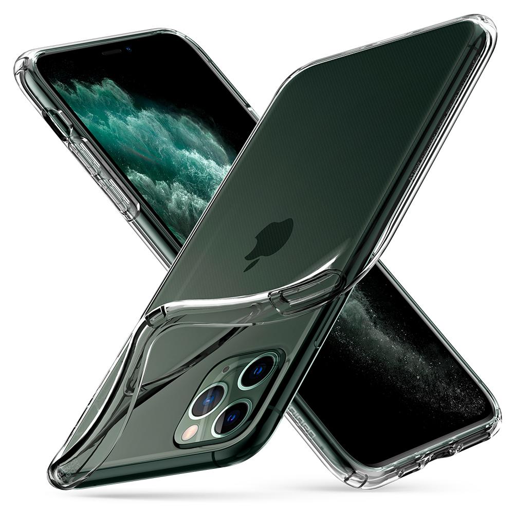 Чехол Spigen для iPhone 11 Pro Max Liquid Crystal Clear 075CS27129