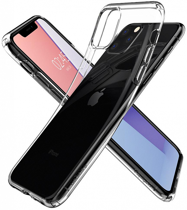 Чехол Spigen для iPhone 11 Pro Crystal Flex Clear 077CS27096