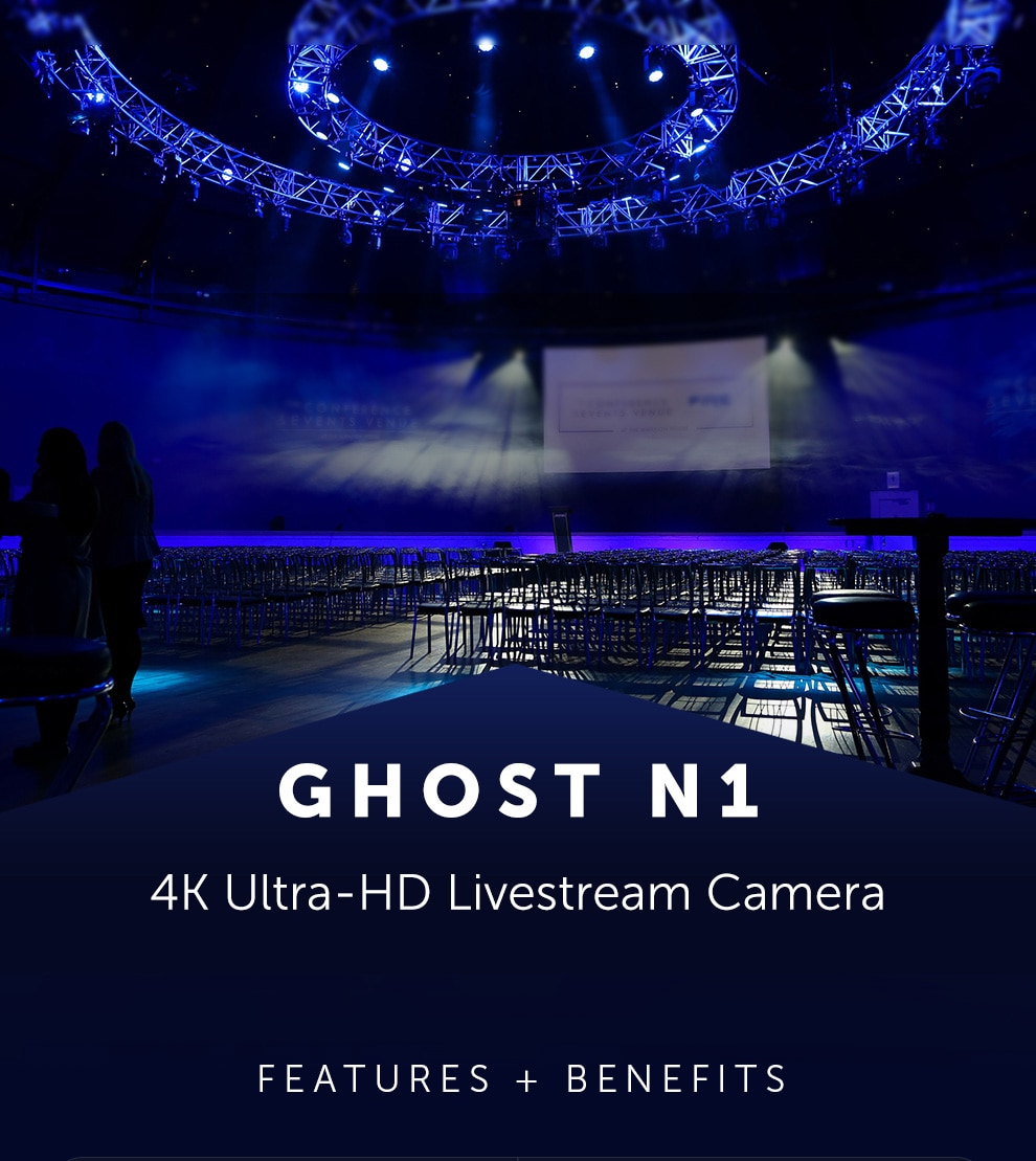 Экшн-камера Drift Ghost 4K с модулем N1 для онлайн-трансляций