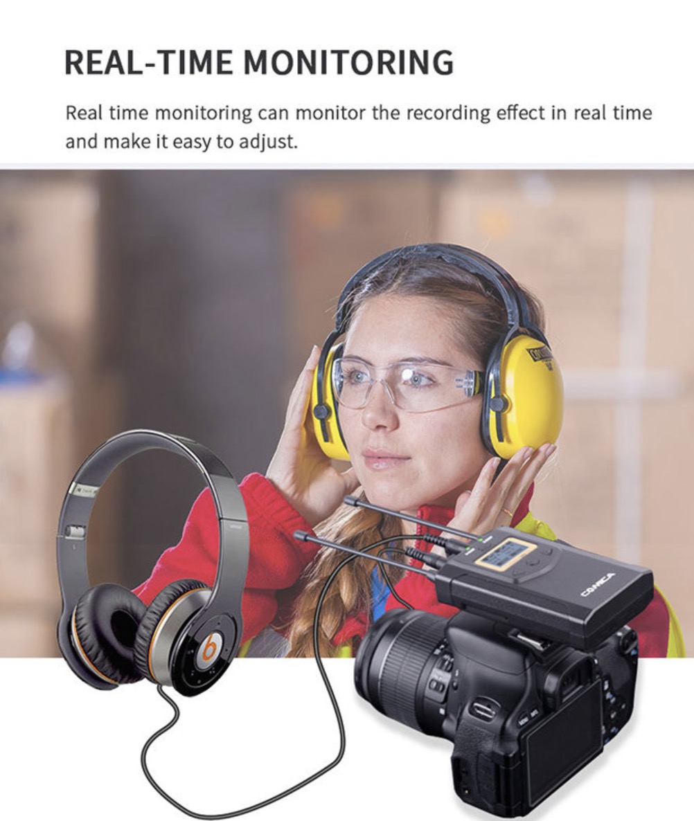 Радиосистема CoMica CVM-WM100 plus UHF (RX + TX)