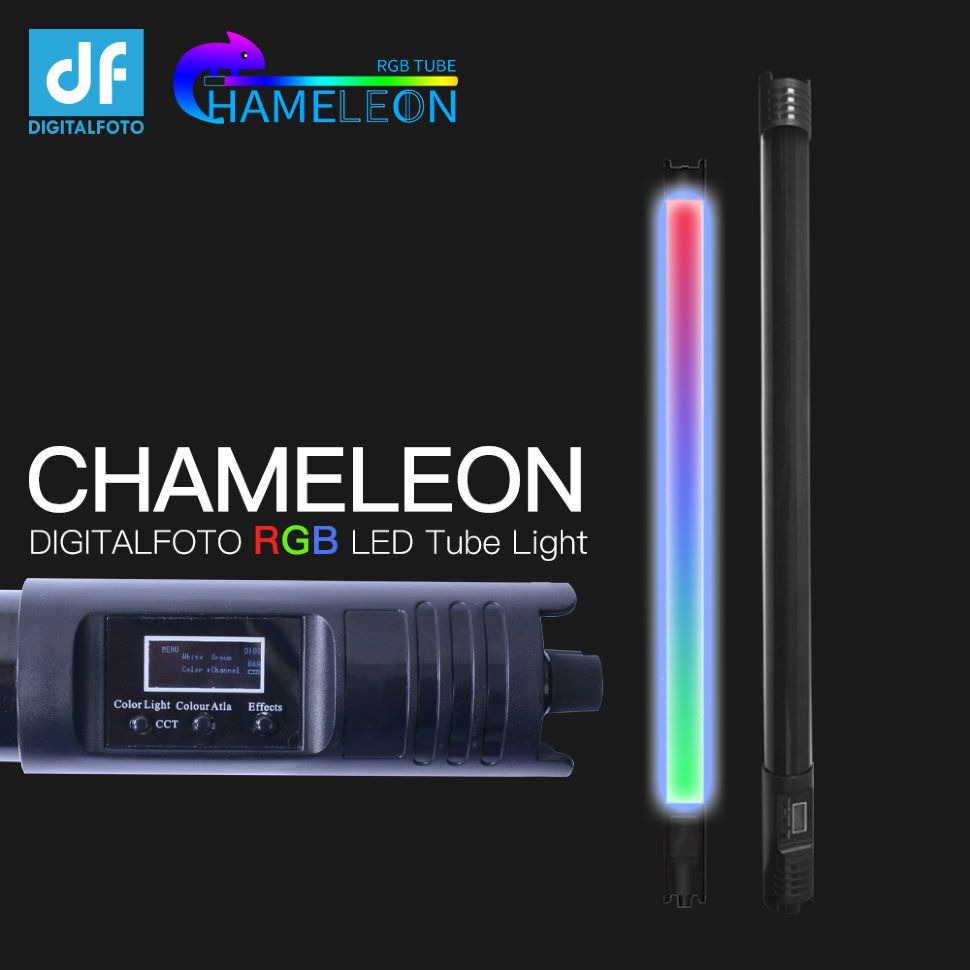 Осветитель DigitalFoto Chameleon 2 RGB 2800 - 9990К