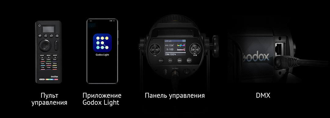 Осветитель Godox SZ150R студийный