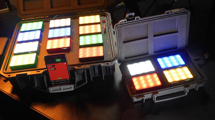 Комплект осветителей Aputure MC 4 Kit