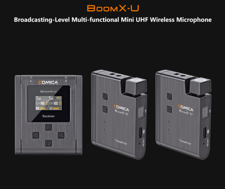 Радиосистема CoMica BoomX-U U1