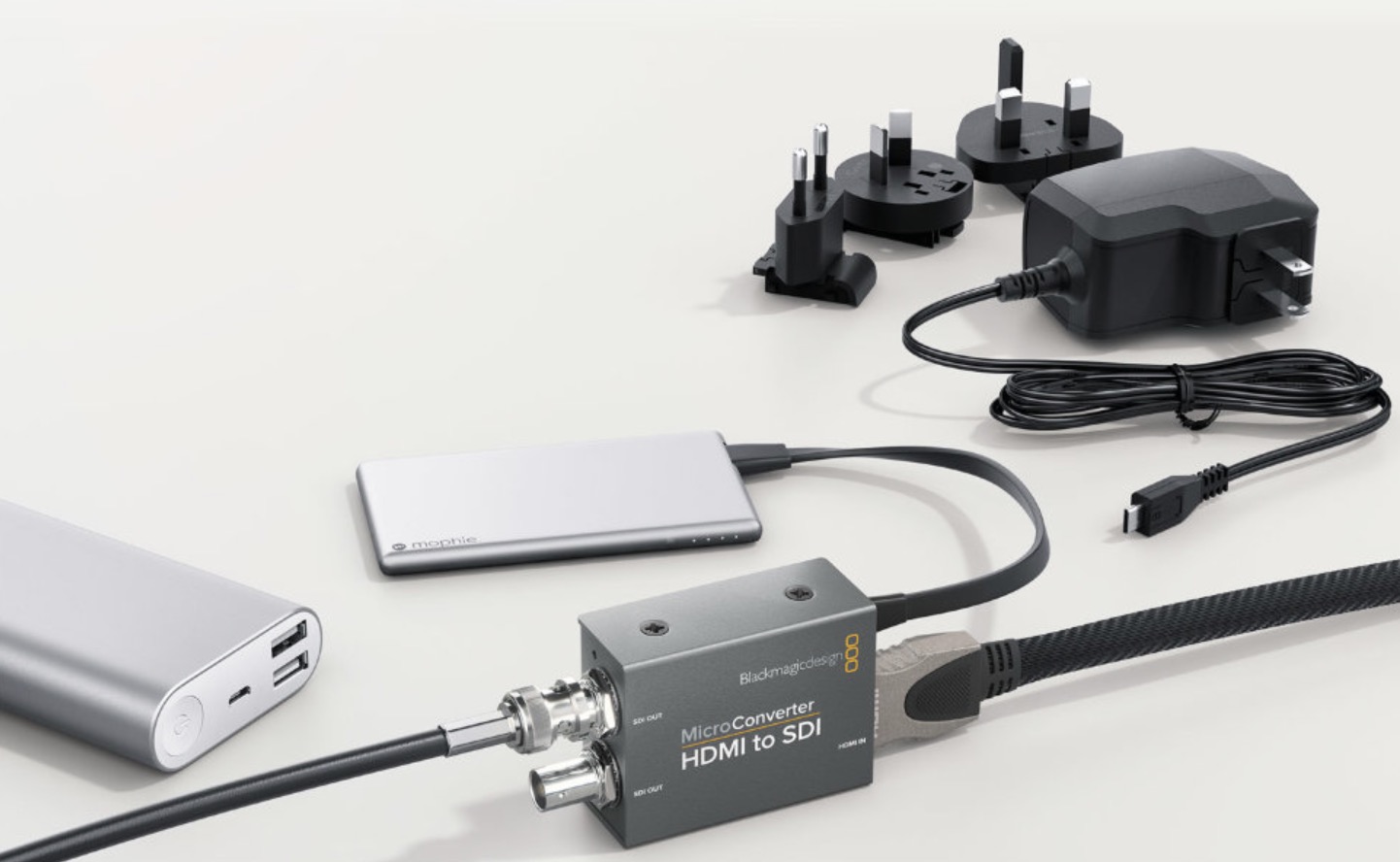 Микро конвертер Blackmagic Micro Converter HDMI - SDI
