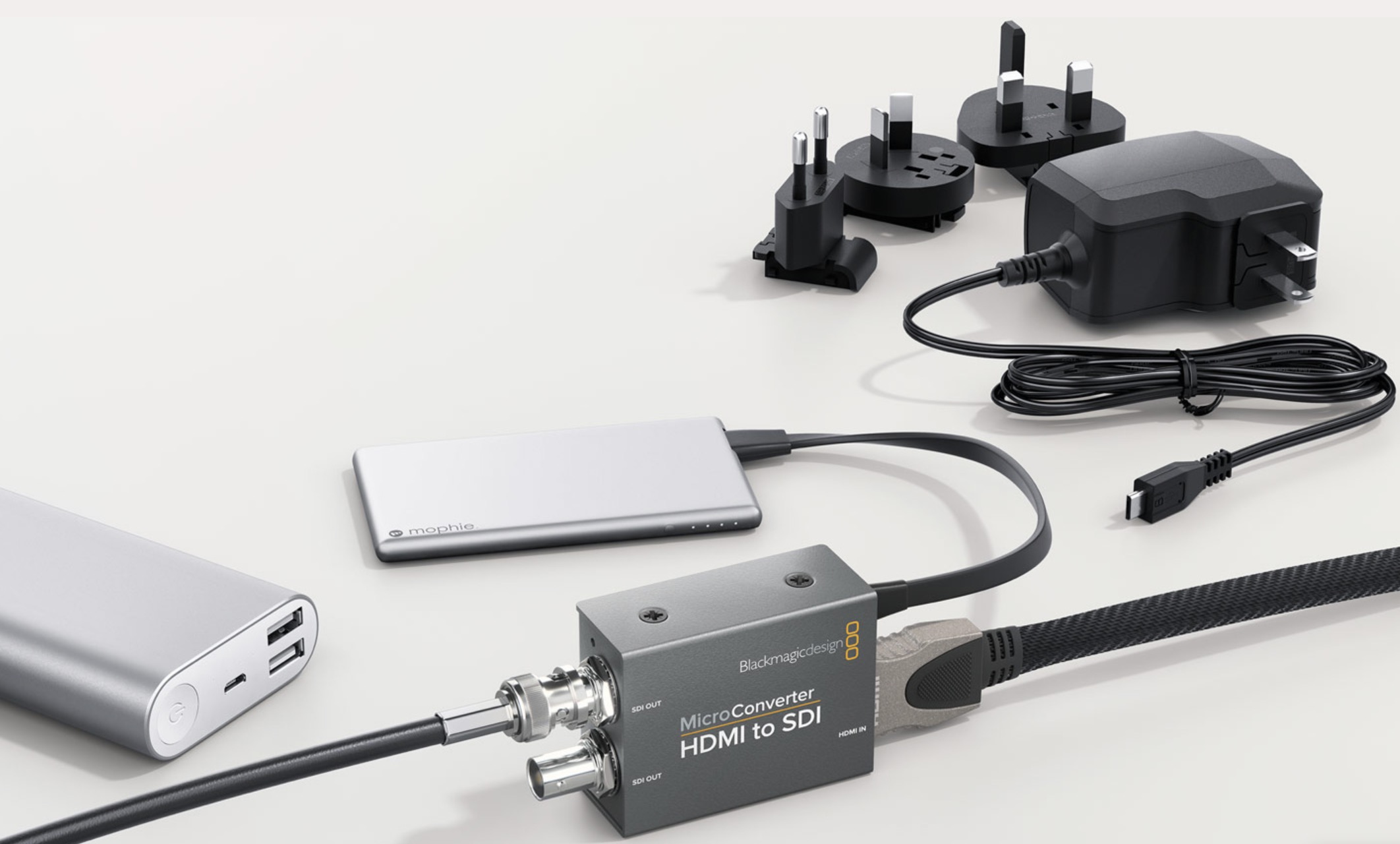 Микро конвертер Blackmagic Micro Converter HDMI - SDI wPSU