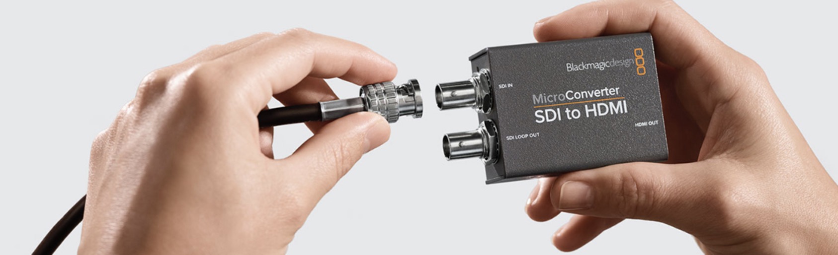 Микро конвертер Blackmagic Micro Converter SDI - HDMI wPSU