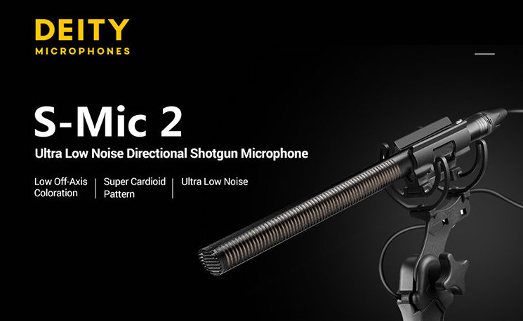Микрофон Deity S-Mic 2 Location Kit