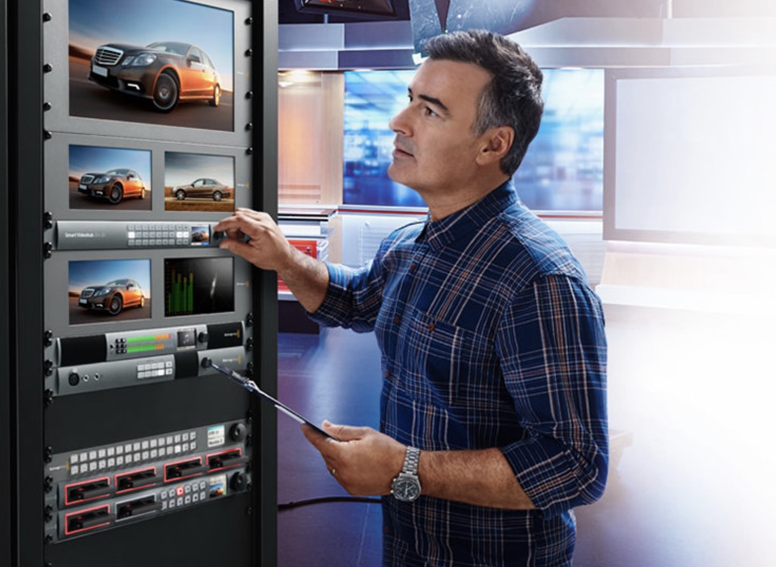 Устройство видеозахвата Blackmagic UltraStudio 4K MINI