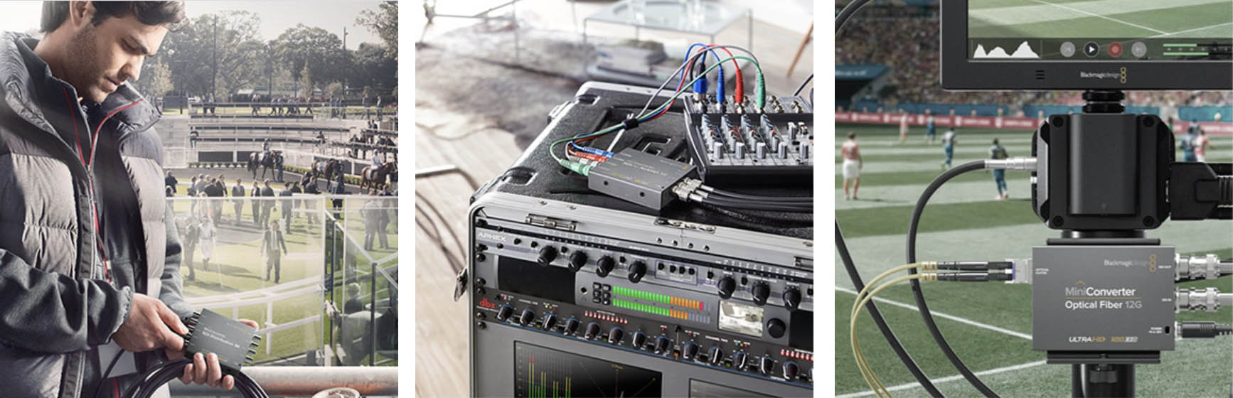 Мини конвертер Blackmagic Mini Converter SDI - Audio