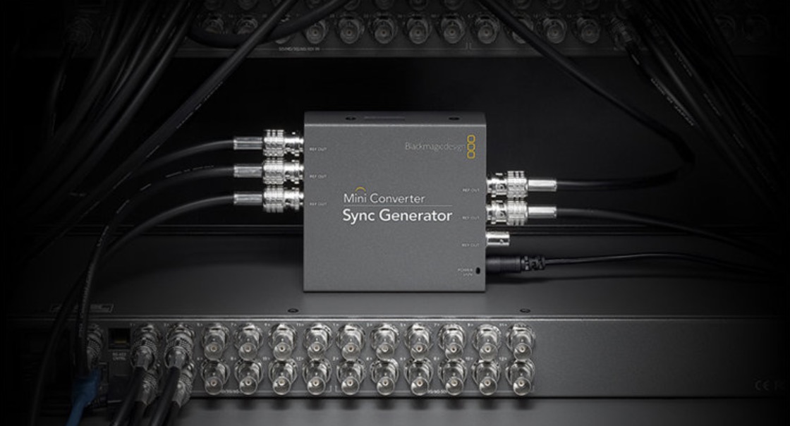 Мини конвертер Blackmagic Mini Converter Sync Generator