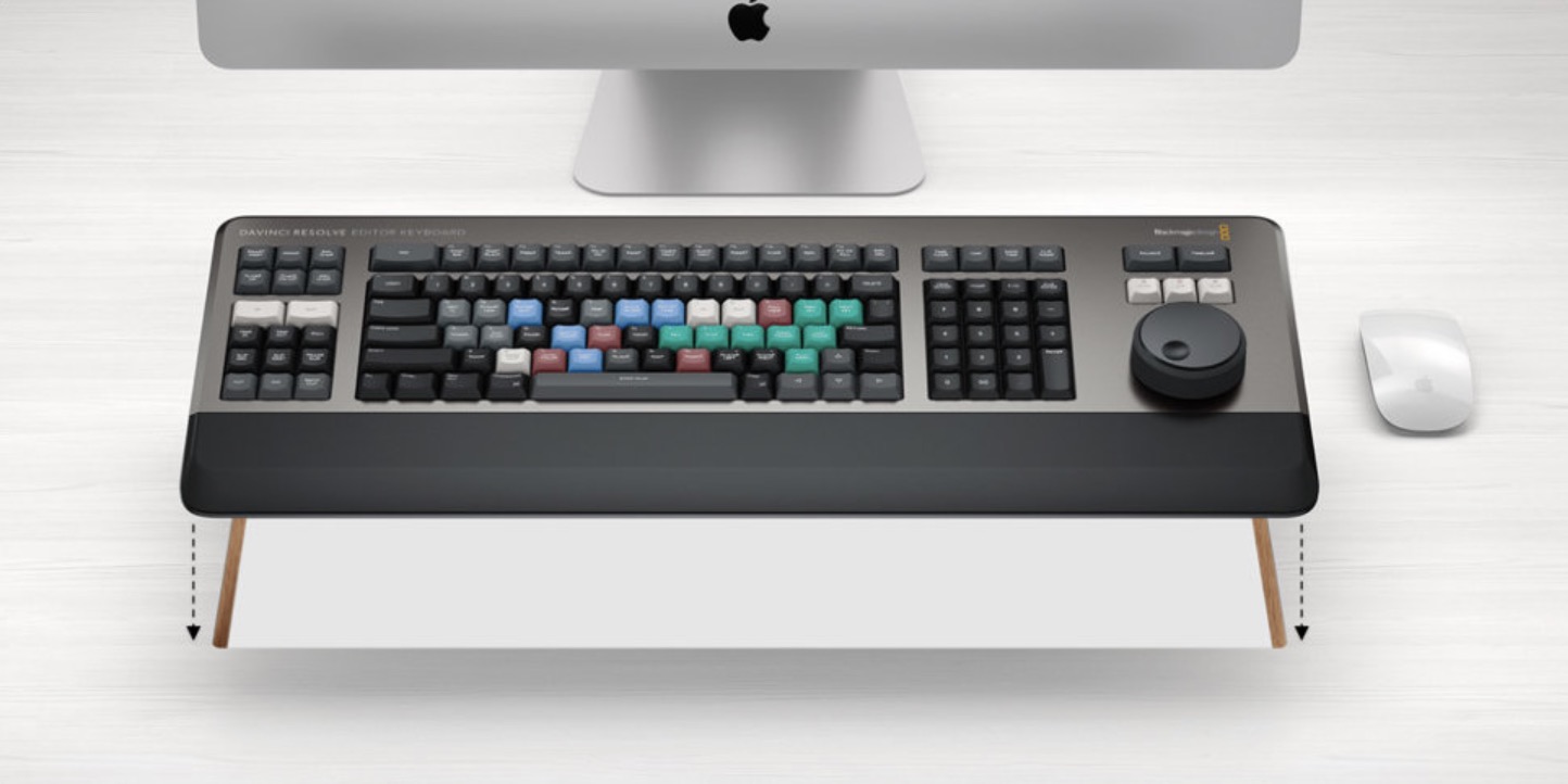 Клавиатура Blackmagic DaVinci Resolve Editor Keyboard