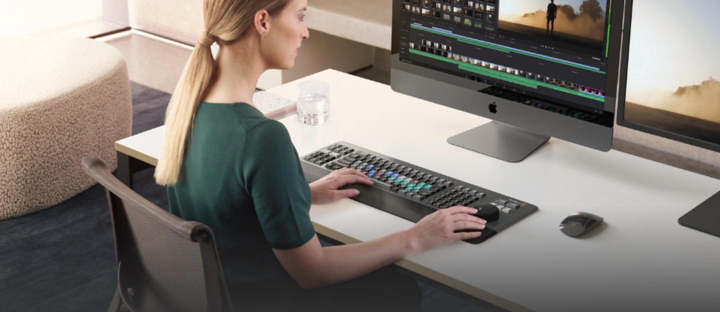 Клавиатура Blackmagic DaVinci Resolve Editor Keyboard