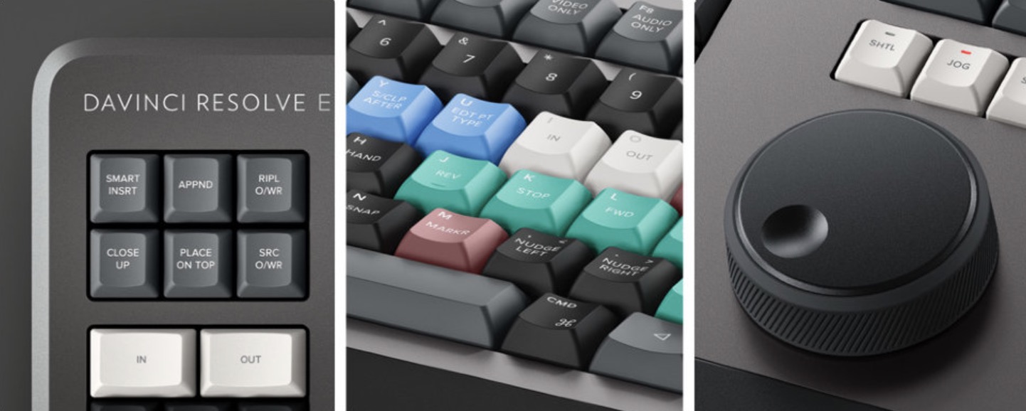 Клавиатура Blackmagic DaVinci Resolve Editor Keyboard