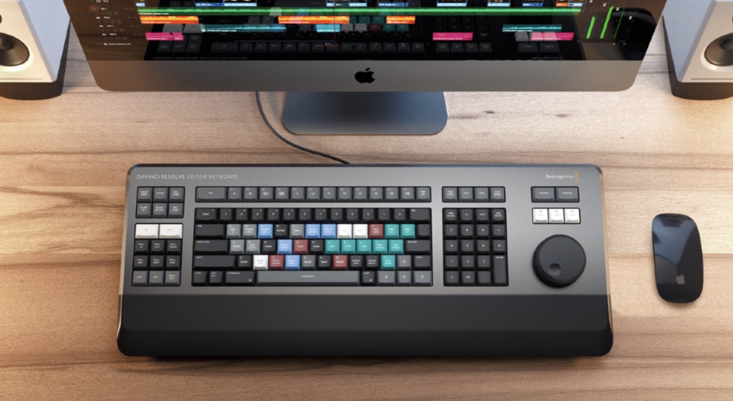 Клавиатура Blackmagic DaVinci Resolve Editor Keyboard