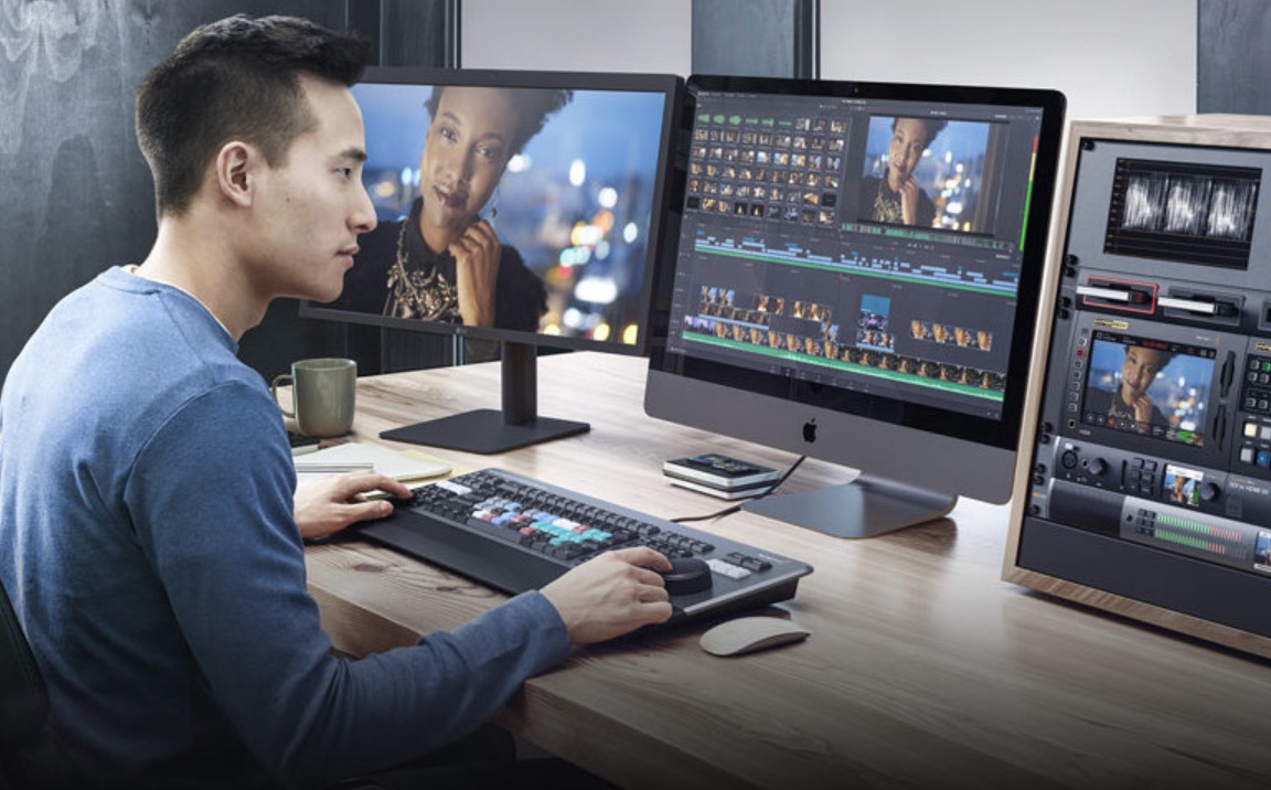 Клавиатура Blackmagic DaVinci Resolve Editor Keyboard