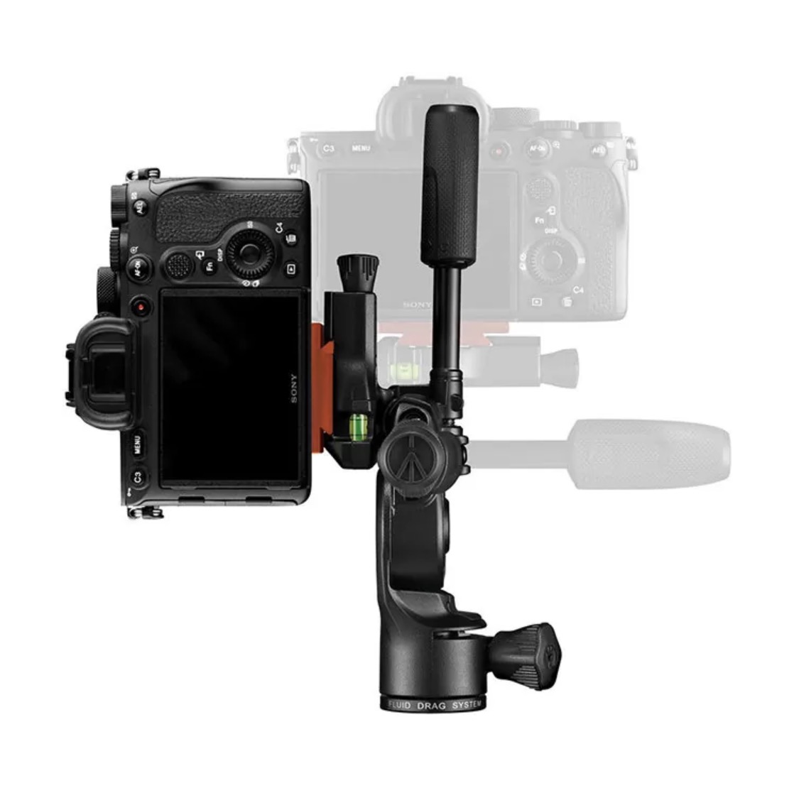 Штатив Manfrotto Befree 3-Way Live Advanced Sony Alpha