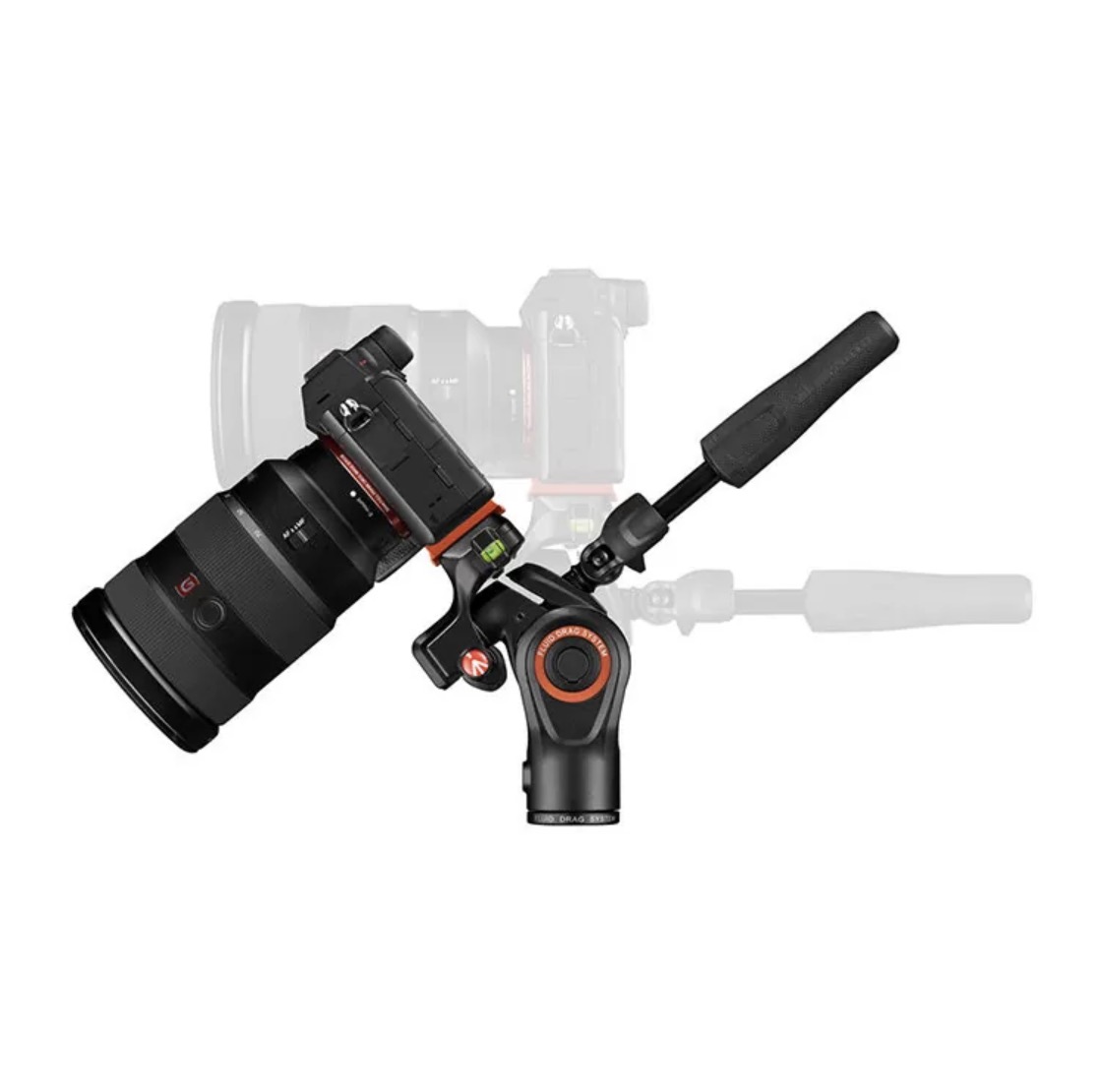 Штатив Manfrotto Befree 3-Way Live Advanced Sony Alpha