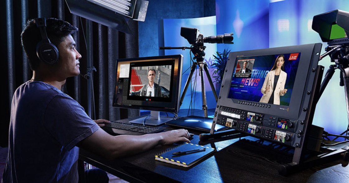Видеоконвертер Blackmagic Web Presenter HD
