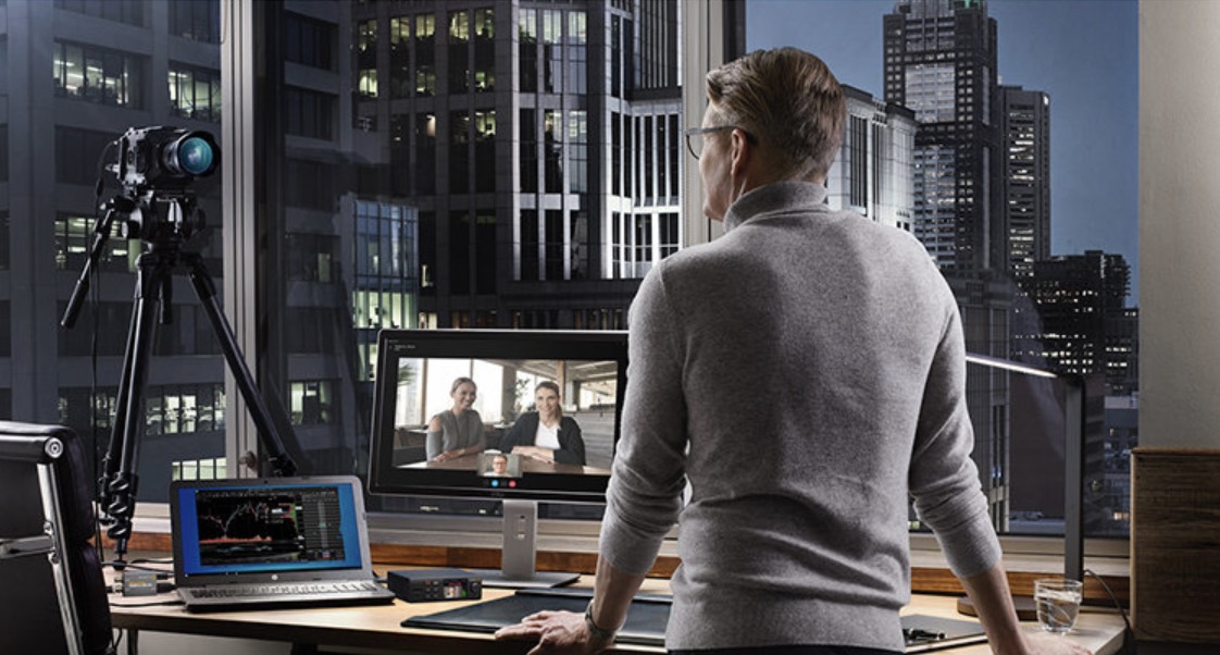 Видеоконвертер Blackmagic Web Presenter HD