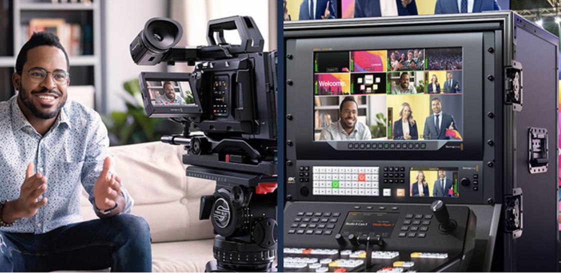 Видеоконвертер Blackmagic Web Presenter HD