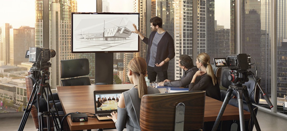 Видеоконвертер Blackmagic Web Presenter HD