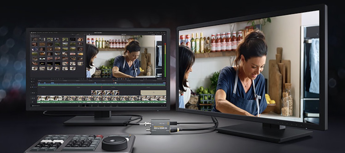 Микро конвертер Blackmagic Micro Converter SDI - HDMI 3G
