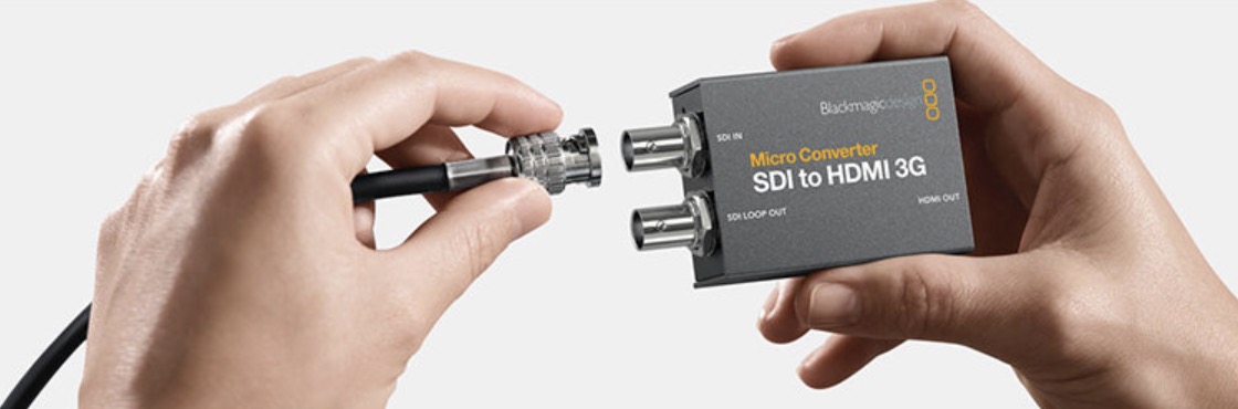 Микро конвертер Blackmagic Micro Converter SDI - HDMI 3G