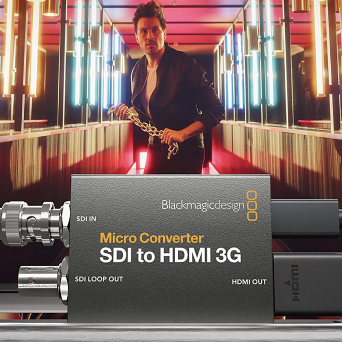 Микро конвертер Blackmagic Micro Converter SDI - HDMI 3G