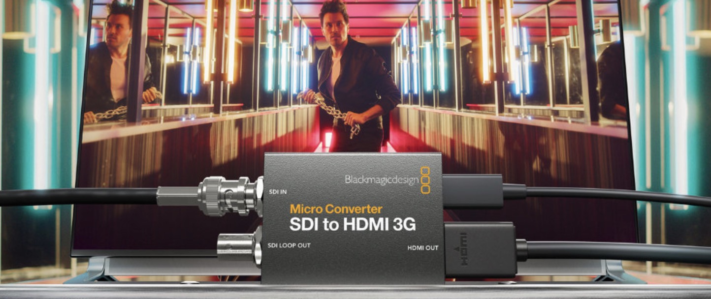 Микро конвертер Blackmagic Micro Converter HDMI - SDI 3G
