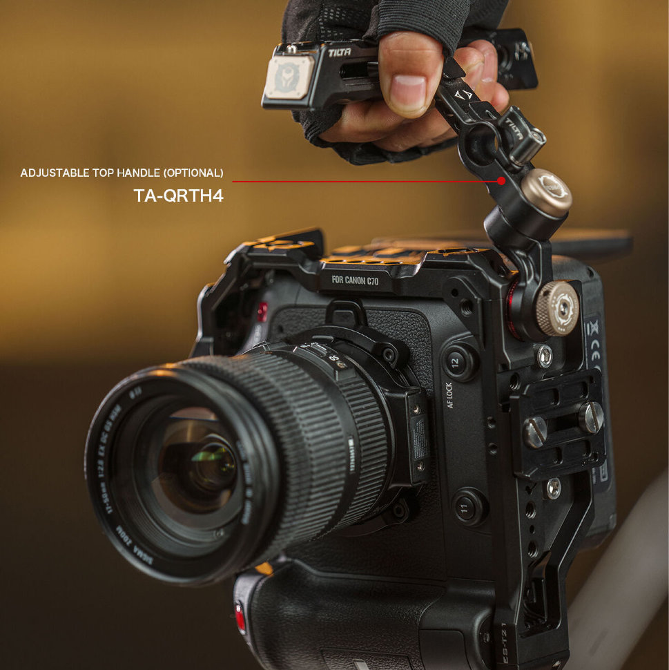 Клетка Tilta Tiltaing Handheld Kit для Canon C70 Чёрная