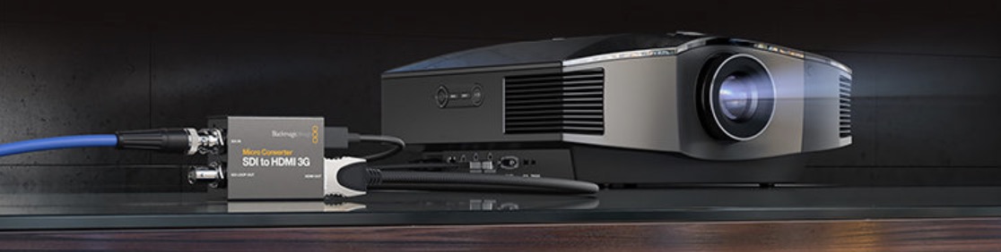 Микро конвертер Blackmagic Micro Converter SDI - HDMI 3G wPSU