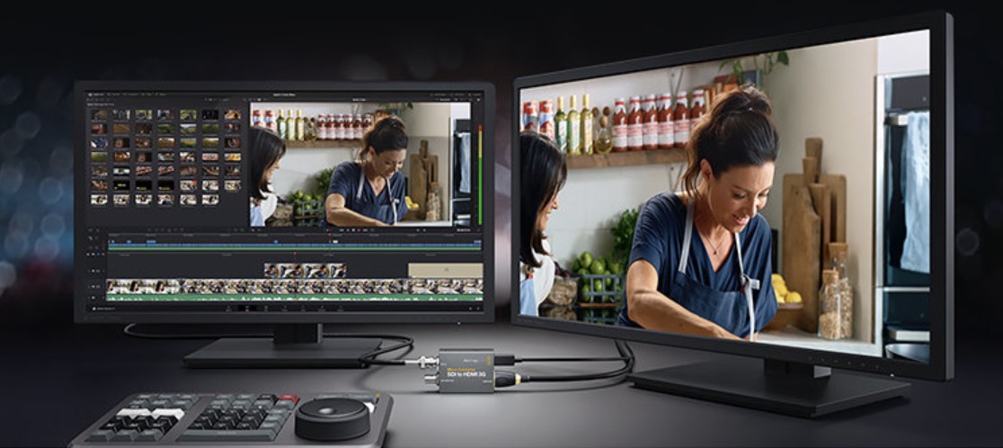 Микро конвертер Blackmagic Micro Converter SDI - HDMI 3G wPSU