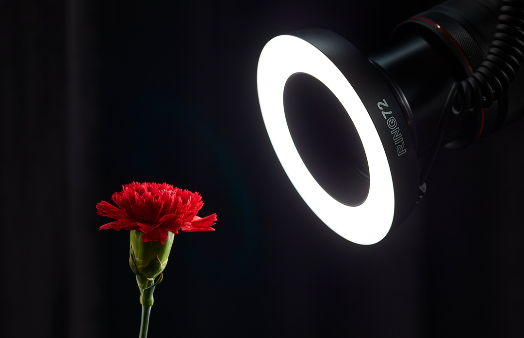 Осветитель светодиодный Godox Ring72 кольцевой для макросъемки